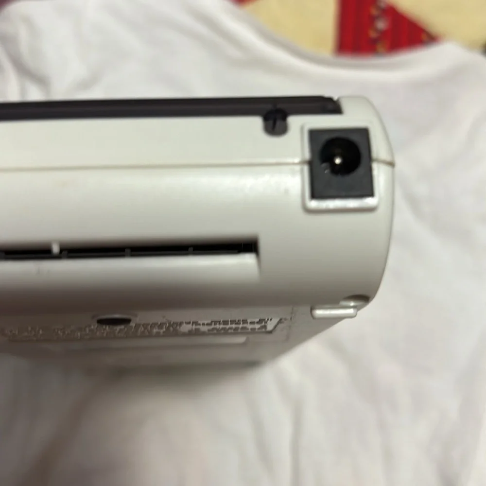 vintage calculator. Tape & AA batteries not included. Canon Palm Printer